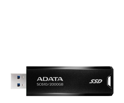 Dysk zewnętrzny ADATA SC610 2TB SC610-2000G-CBK/RD